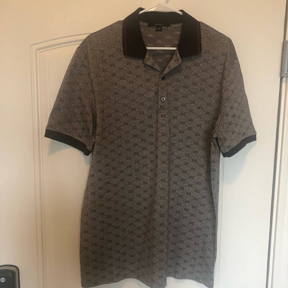 Gucci short sleeve shirt